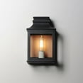 thumbnail image 3 of 40912CLACPBO Maxim Lighting Savannah VX - 1 Light Small Outdoor Wall Mount-12.5 Inches Tall and 7.75 Inches Wide-Antique Copper/Black Oxide Finish, 3 of 5
