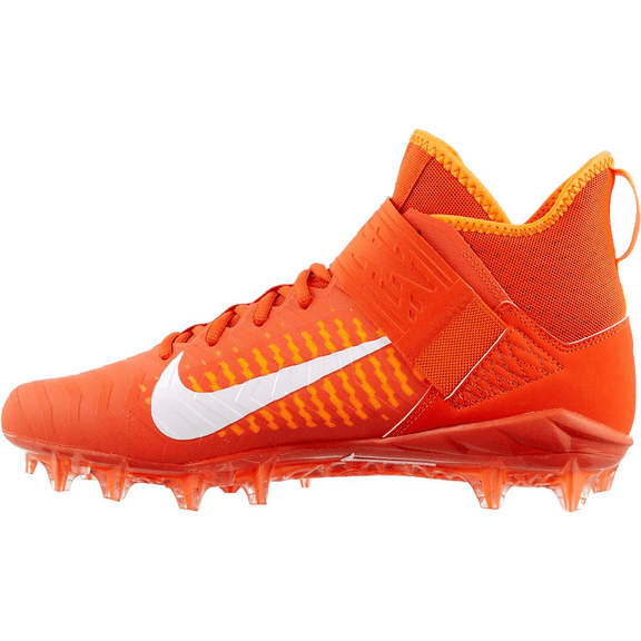 NIKE MENS Alpha Menace Pro 2 Mid "Orange" AQ3209 800 AQ3209 800 from Stadium Goods