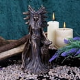 thumbnail image 2 of MyArtWe Hecate Greek Goddess Of Magic With Her Hounds Figurine Art, 2 of 7