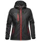 thumbnail image 1 of Stormtech - Chaqueta Soft Shell Olympia para Mujer (Negro/Rojo Llamativo) Stormtech UTPC4478_blackbrightred, 1 of 2