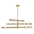 thumbnail image 6 of 48336LCB-Hinkley Lighting-Saxon - 50W LED Large Chandelier-14.25 Inch Tall and 50 Inch Wide, 6 of 6