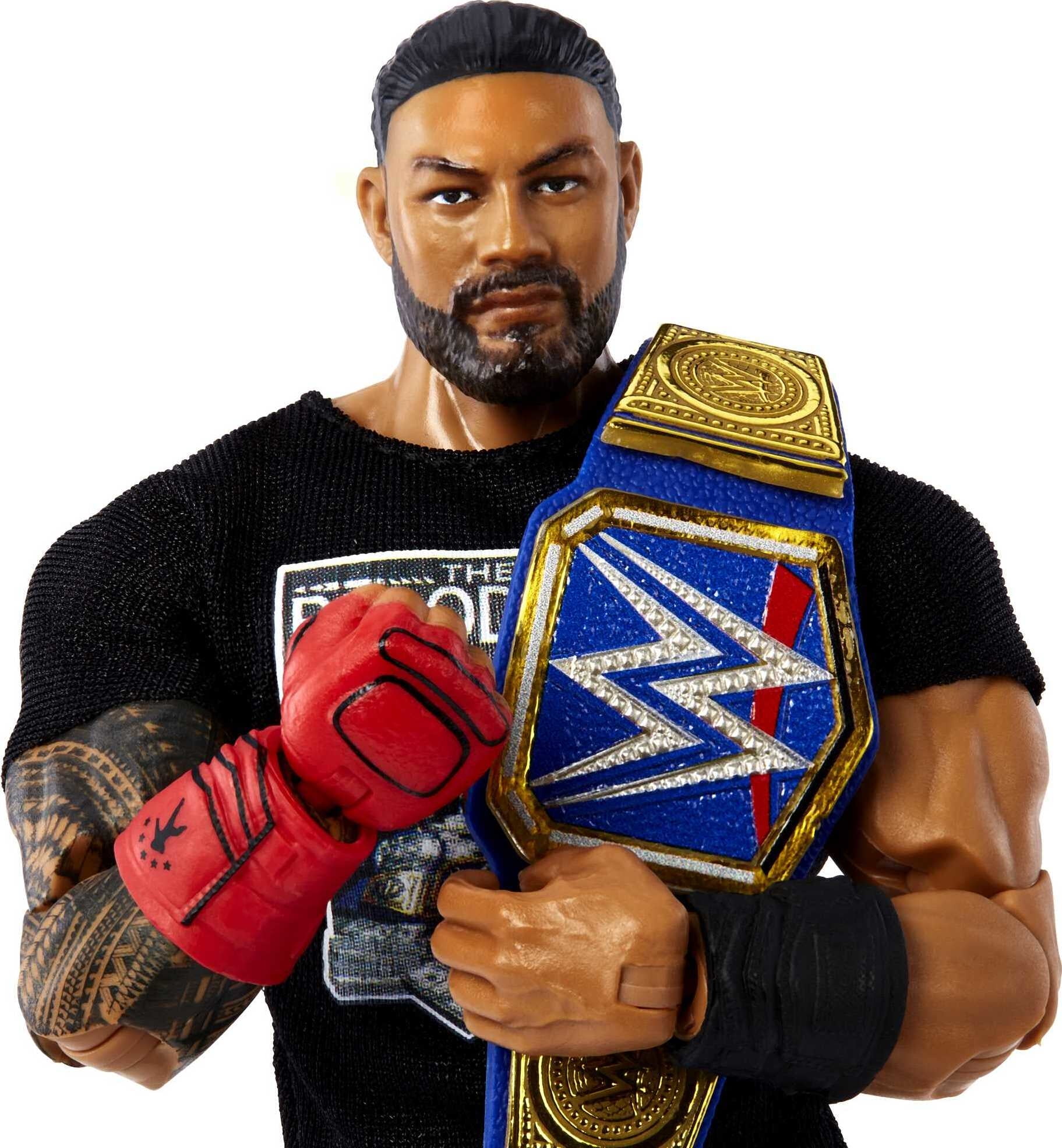 【未開封】WWE フィギュア　Roman Reigns WWE Wrestling Series 129 Roman Reigns Action Figure [Chase