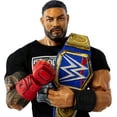 thumbnail image 3 of WWE Action Figures, Ultimate Edition Roman Reigns, 6-inch Collectible, 3 of 7