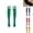 A-Green4, variant on WMNTST Women's Socks Knee-High Striped Football Socks Breathable Stretchy Minimalist Athletic Leisure Hosiery