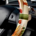 thumbnail image 5 of Cactus 14.5 Inch Printing PVC Leather Car Wheel Cover Auto Accessories Steering Wheel Cover, 5 of 6
