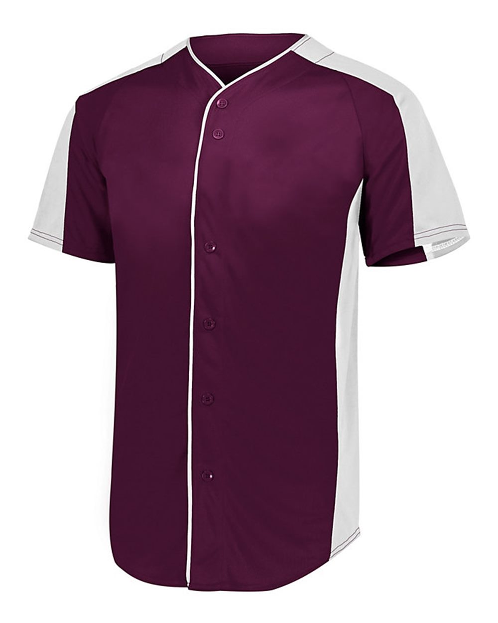 Augusta 1655  Full-Button Baseball Jersey