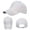 A, variant on Helii Fashion Baseball Cap Adjustable Breathable Sun Hat for Women Men Outdoor Sports Beach