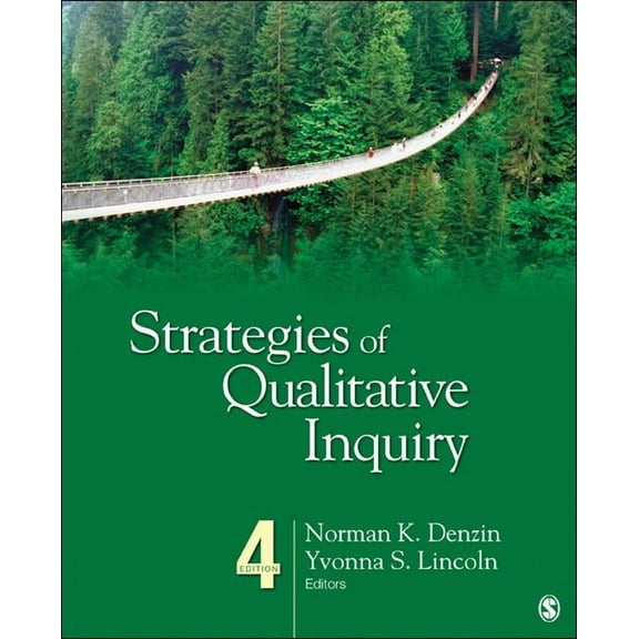 Strategies of Qualitative Inquiry, (Paperback)