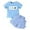 Blue, variant on Tkrady Toddler Outfits for Boys Spring Summer New Cute Cartoon Embroidery Short Sleeve T Shirts Top Elastic Waist Shorts Set, Sizes 0-4 Years