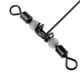 thumbnail image 4 of Conector de pesca giratorio con forma de T y cuentas luminosas de acero inoxidable 2 × 3, 4 of 6