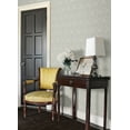 thumbnail image 3 of Sirpi Wallcoverings Renatta Silver Damask Wallpaper, 3 of 3