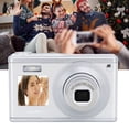 thumbnail image 1 of Cámara Digital Profesional 4K Con Zoom óptico 10x Pantalla Frontal Para Selfies De Enfoque Automático Para Fotografía De Viajes Vlogging, 1 of 7