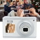 thumbnail image 1 of Cámara Compacta, Cámara Digital 4K Pantalla IPS HD Dual Zoom óptico 10x Enfoque Automático Cámara Digital Compacta Retro Con Lente Telescópica Para Fotografía De Viajes, 1 of 7