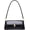 Black, variant on Women Shoulder Bags Vintage Handbag Retro Classic Small Purse 90s Buckle Closure