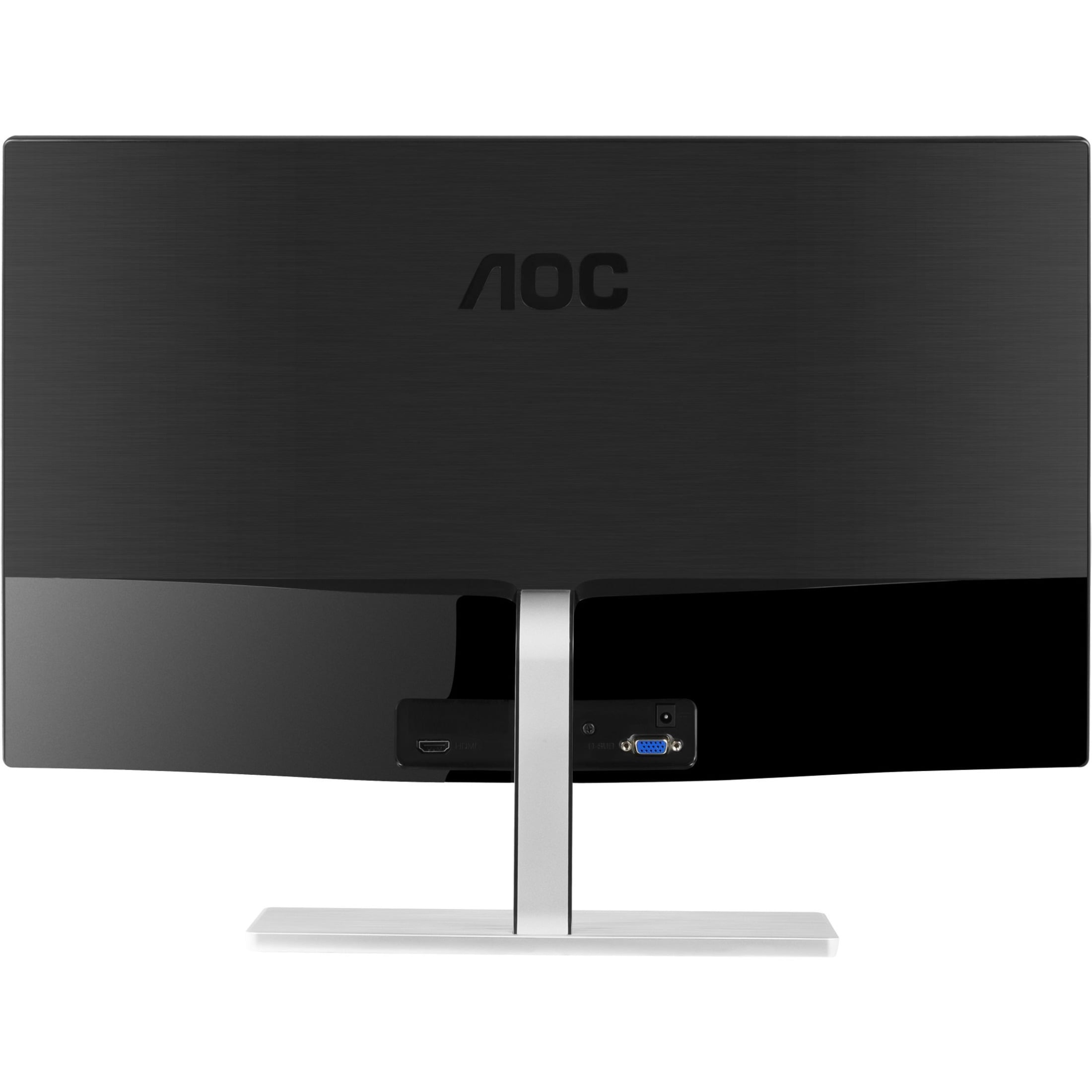 samtidig alarm Opstå AOC i2779vh - LED monitor - 27" - 1920 x 1080 Full HD (1080p) - IPS - 250  cd/m - 5 ms - HDMI, VGA - black, silver - Walmart.com