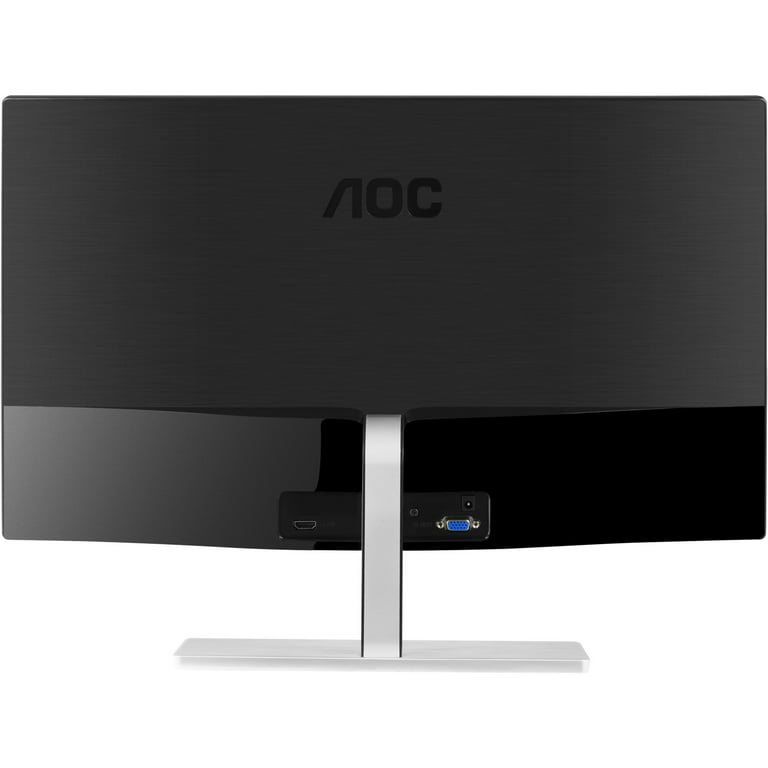 AOC Q27V4EA - LED monitor - 27 - 2560 x 1440 QHD @ 75 Hz - IPS - 250 cd/m²  - 1000:1 - 4 ms - HDMI, DisplayPort - speakers - black - Hunt Office Ireland