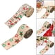 thumbnail image 1 of Cintas,Embalaje de regalo de cintas de borde con cable de Navidad,Navidad Cintas de Navidad Cinta para regalos,Decoración de cinta de envoltura con navideños,5mx6cm Cintas Macarena Cintas, 1 of 8