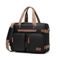thumbnail image 3 of Convertible 17.3 Inches/15.6 Inches Laptop Bag 3 In 1 Messenger Bag Shoulder Bag Backpack Multi-functional Briefcase For Men Women Business School Work Travel, 3 of 5