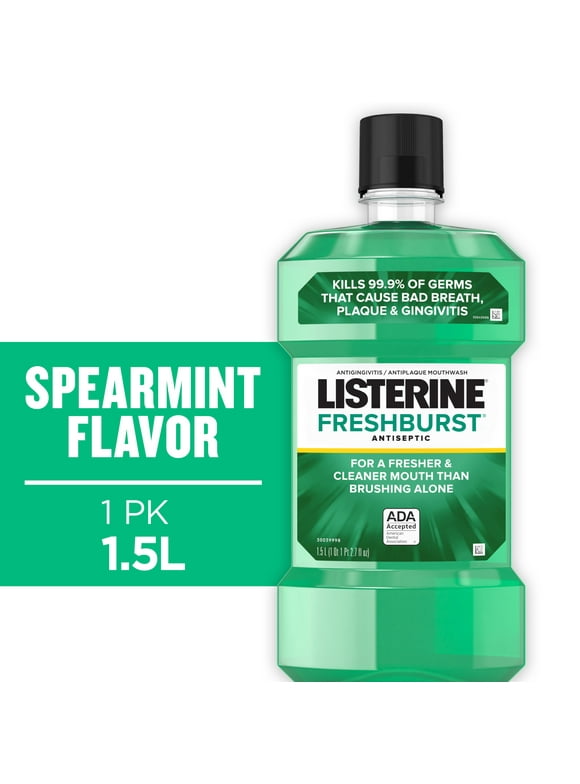 Listerine Mouthwash in Mouthwash