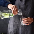 thumbnail image 2 of EeaseCA 1 Set Creative Practical Glass Teapot Drink Milk Pot and Cup Set Heat Resistant Glass Teapot for Home Restaurant Kitchen, 2 of 8