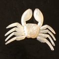 thumbnail image 3 of 6 UNIDS Señuelos Artificiales Shamjiam Cangrejo Suave Camarones Cebo Blanco, 3 of 9