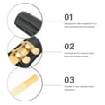thumbnail image 2 of Shisuyan Alto Sax Embouchure Coussinets Embouchure Bambou Bonne Précision du Ton 1 Ensemble, 2 of 8