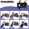 thumbnail image 6 of Mini Bike Jackshaft Assembly Cover Set Fit for Coleman CT200U CT200U-EX BT200X Axis M200 Baja Warrior MB200 196cc 212 200cc 6.5HP Engine Powersports Components, 6 of 9