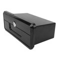thumbnail image 1 of Boat Storage Box, ABS Multifunctional Boat Storage Compartment with 2 Cup Holders, Rain Proof Sealing Yacht Dock Box with Concealed Button Lock, 11.42 X 6.69 X 4.33in, 1 of 7