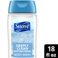 Suave Essentials Gentle Body Wash, Deeply Clean, 15 oz