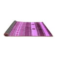 thumbnail image 2 of Ahgly Company Indoor Square Southwestern Purple Country Area Rugs, 8' Square, 2 of 4