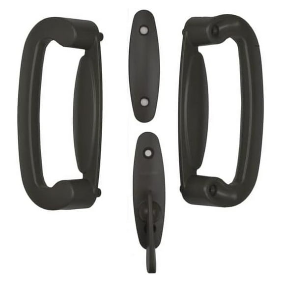 Andersen Tribeca 2-Panel Gliding Door Set - Black - 9184666