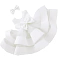 thumbnail image 1 of Vestido NSSMWTTC para Niñas Bebé, Tutu sin Espalda, Blanco, 60, 1 of 7