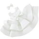 thumbnail image 1 of Vestido NSSMWTTC para Niñas Bebé, Tutu sin Espalda, Blanco, 60, 1 of 7
