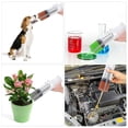 thumbnail image 4 of Jeringa grande de 500ml con mangueras de tubo de 130cm, herramientas de Alimentación de Mascotas, dispensación para planta de Enema, recarga de resina líquida, 4 of 5