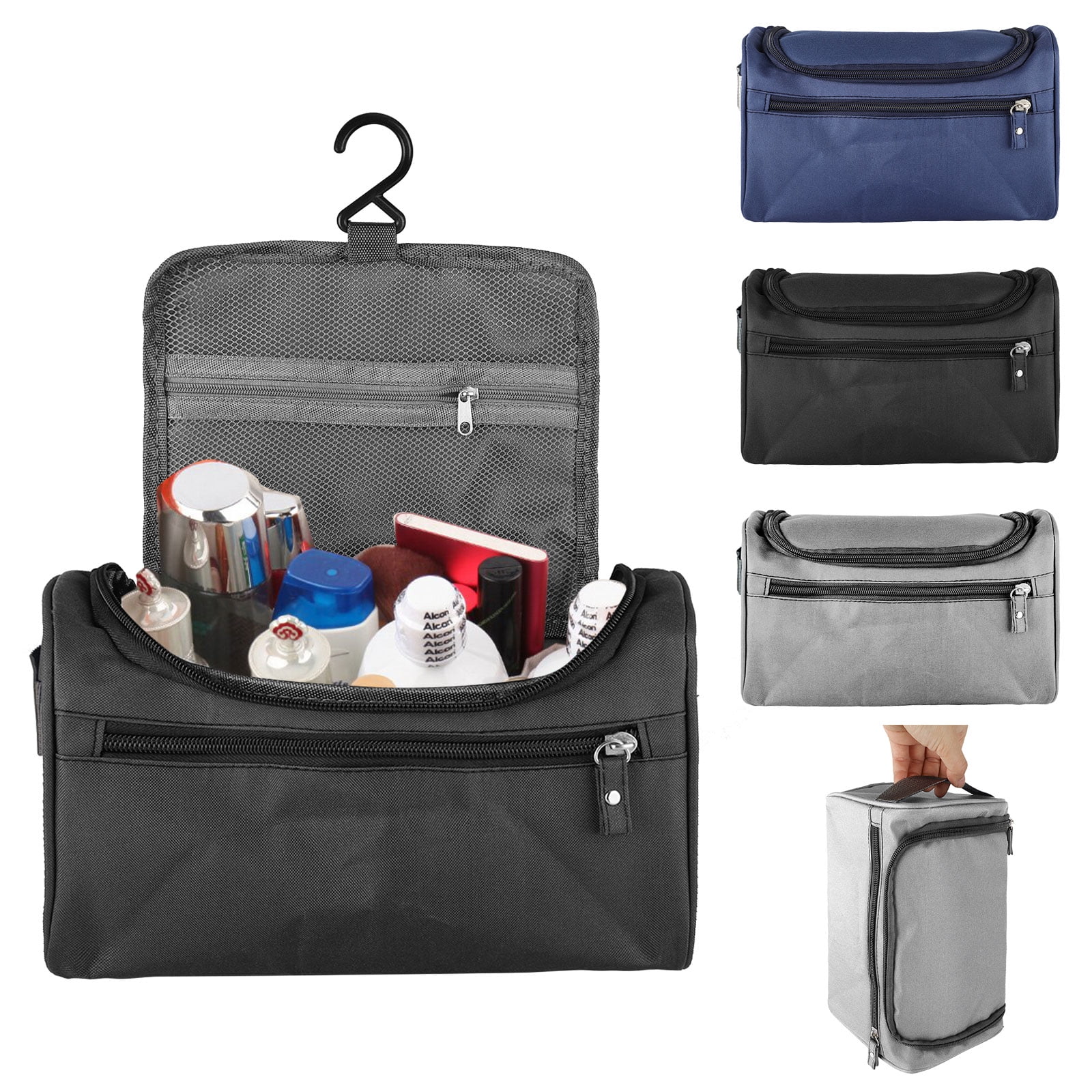 EEEKit Travel Toiletry Bag, Waterproof Portable Large Capacity Wash Toiletry Travel Organizer ...