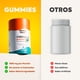 thumbnail image 5 of Omega 3 Gummies Health Hack con DHA y EPA Sabor Piña sin Azúcar 60 Gomitas, 5 of 8