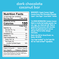thumbnail image 6 of Unreal Dark Chocolate Coconut Bar with Reduced Sugar, Allergen-Free Treats, 6 of 6