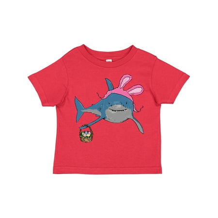 

Inktastic Easter Bunny Shark Hunt Gift Toddler Boy or Toddler Girl T-Shirt