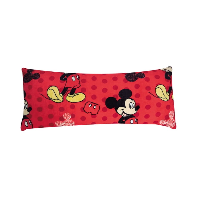 Almohada extra grande Abrazable corporal TESSO HOME Mickey Mouse