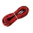 thumbnail image 4 of Extension Cable Wire Cord 2pin 26 AWG Parallel Wire 10M Length Red Black, 4 of 4