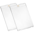 thumbnail image 2 of SHISUYAN 2pcs Card Case Acrylic Card Protector Sports Cards Hard Sleeves, 2 of 9