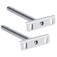 thumbnail image 2 of Soportes de metal ocultos 2 piezas de soportes de metal ocultos Soporte para estante de montaje en pared flotante ANGGREK Otros, 2 of 8