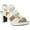 White Patent, variant on TRIODEE Women's Patent Slingback Sandal