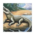 thumbnail image 3 of Crocodile in Nature - Canvas, 3 of 25