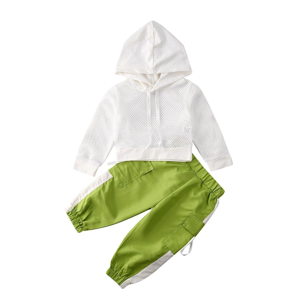 baby girl sweat suit