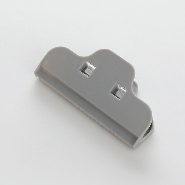 Clip de sellado de alimentos para frutos secos de uso doméstico, clip de plástico grande para bocadillos, sellador de bolsas de plástico a prueba de humedad, clip de sellado para bocadillos