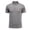 Gray, variant on AZoiNM Men's Premium Heavyweight Short Sleeve Polo T-Shirt with Pocket