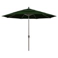 thumbnail image 1 of California Umbrella 11' Patio Umbrella in Hunter Green, 1 of 2