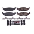 thumbnail image 2 of Power Stop Z23-1046 Z23 Evolution Sport Carbon Fiber-Ceramic Brake Pad w/Hardware -Rear, 2 of 7