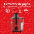 thumbnail image 3 of Extractor De Jugos 600W 2 Velocidades Pulso Cookit CJ12, 3 of 9
